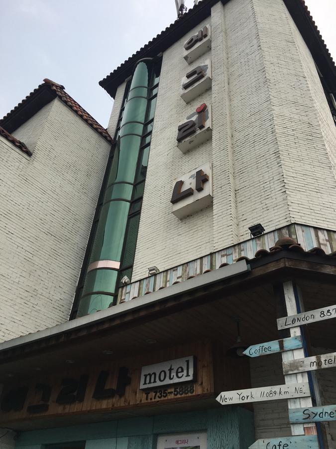 Yegrina Motel Nonsan Eksteriør bilde